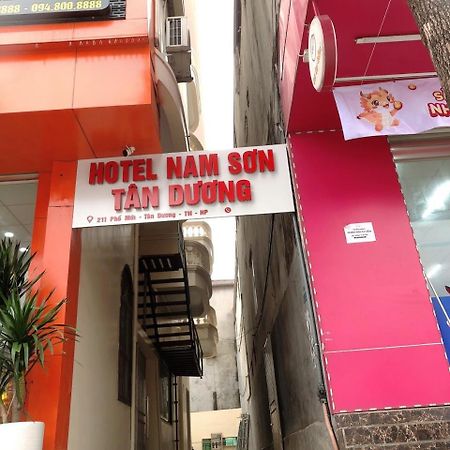Hotel Nam Son Tan Duong Hai Phong Esterno foto