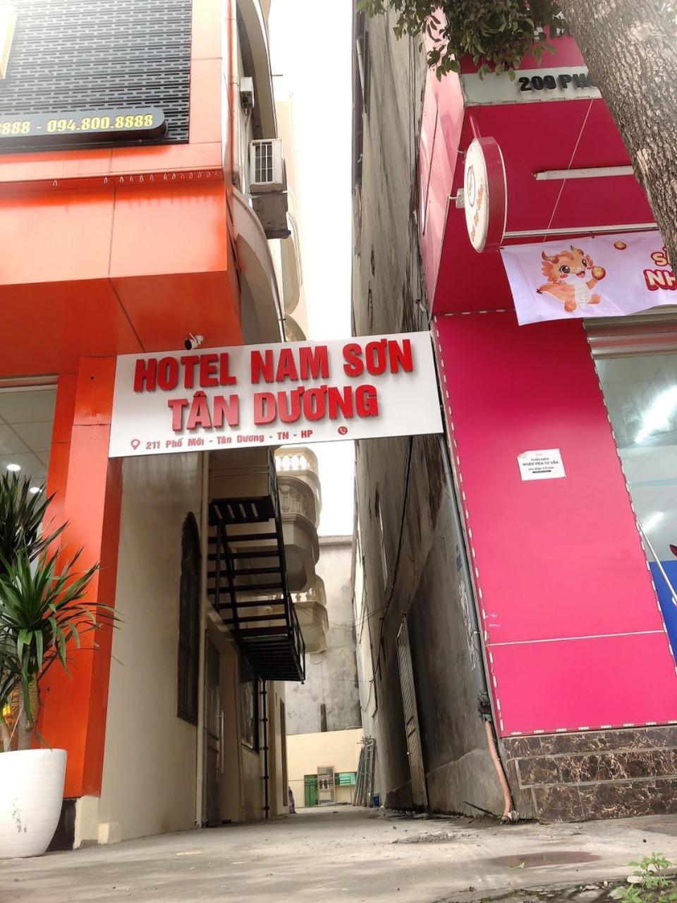 Hotel Nam Son Tan Duong Hai Phong Esterno foto